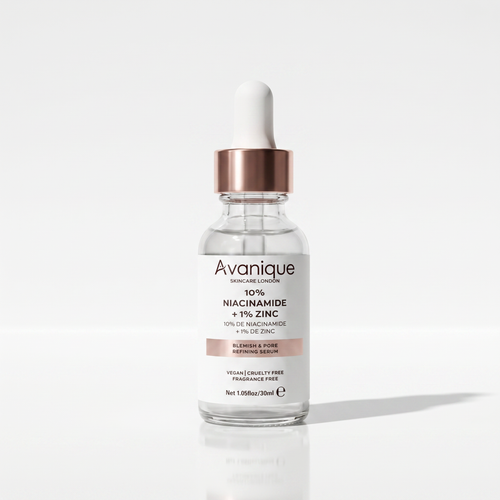 Niacinamide 10% + Zink 1% Serum – Gegen Unreinheiten & Vergrößerte Poren – 30ml