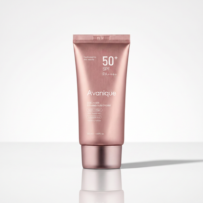 Kollagen Festigende Sonnencreme – LSF 50+ PA++++ – 50ml